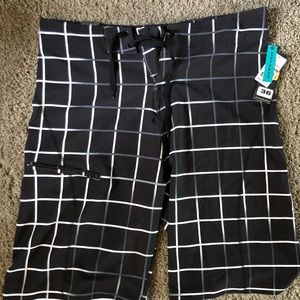 NWT Burnside Swim Trunks